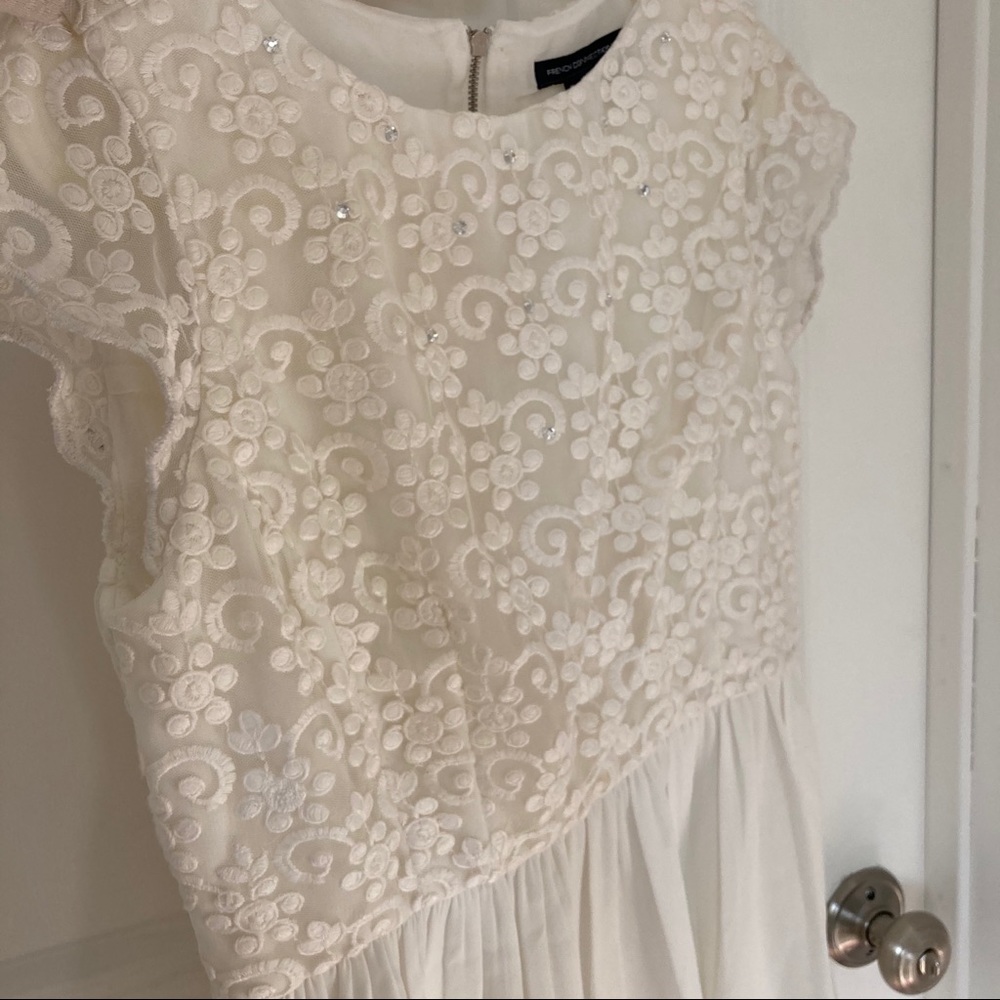 French connection white dress - Picture 8 of 10